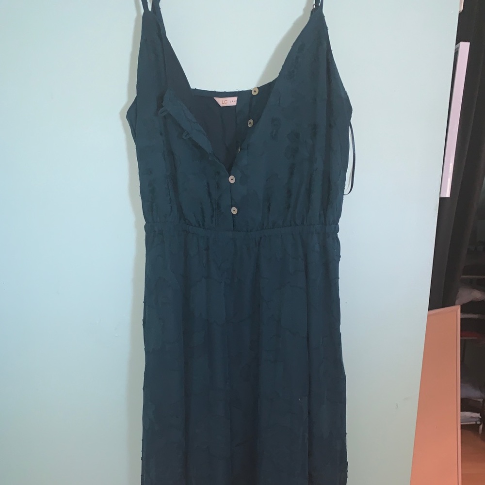 Lauren Conrad Midi Lace Dress